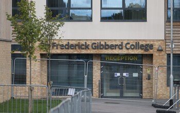 Sir Frederick Gibberd College is among the three schools with structural integrity problems