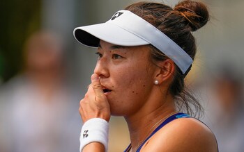 Lily Miyazaki's US Open ends after defeat to Belinda Bencic