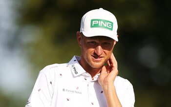 Adrian Meronk before the Irish Open at the K Club - Adrian Meronk ‘shocked, sad and angry’ by Luke Donald’s Ryder Cup snub